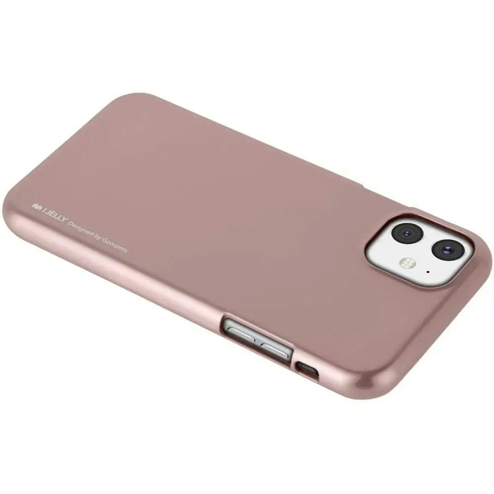 Goospery Metallic TPU Case for iPhone 11 6.1'' - Gold