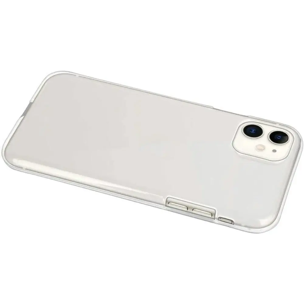 Jelly Case for iPhone 11 6.1'' - Clear