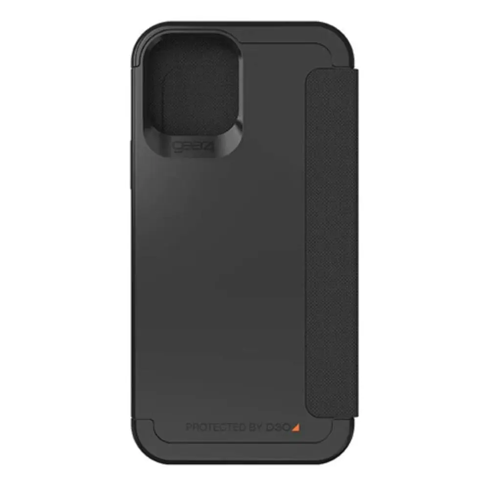 Gear4 Wembley Flip Case for iPhone 12/12 Pro 6.1" - Black