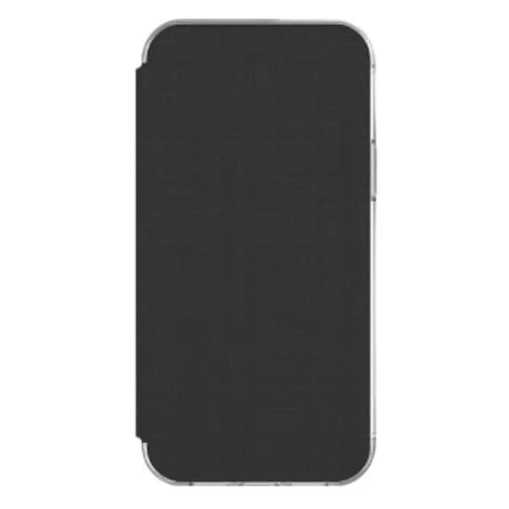 Gear4 Wembley Flip Case for iPhone 12/12 Pro 6.1" - Black/Clear