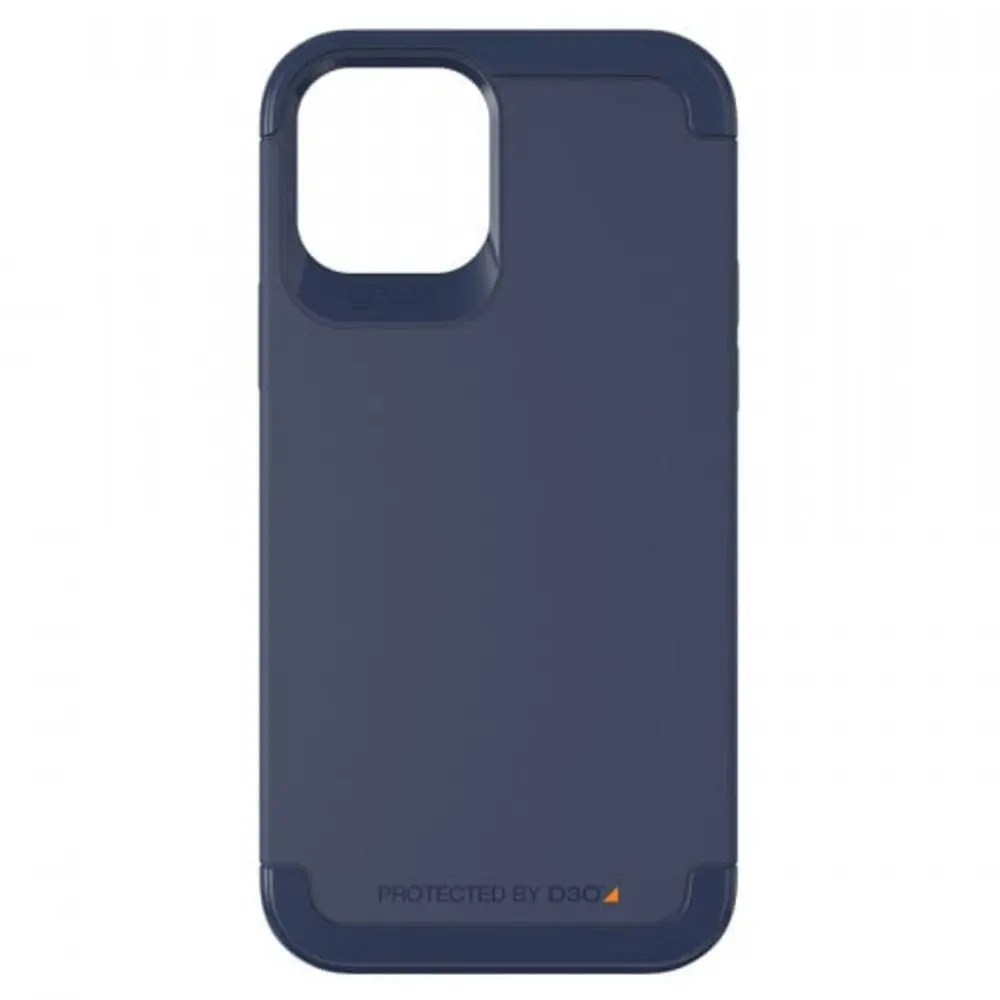 Gear4 Wembley Palette Case for iPhone 12/12 Pro 6.1" - Blue