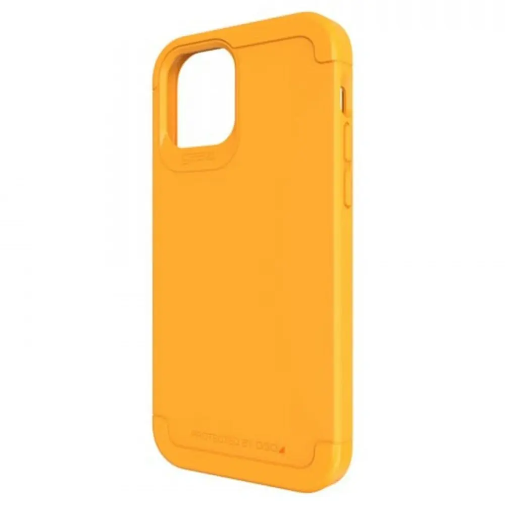 Gear4 Wembley Palette Case for iPhone 12/12 Pro 6.1" - Saffron Yellow