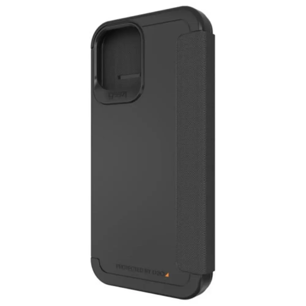 Gear4 Wembley Flip Case for iPhone 12 Pro Max 6.7'' - Black