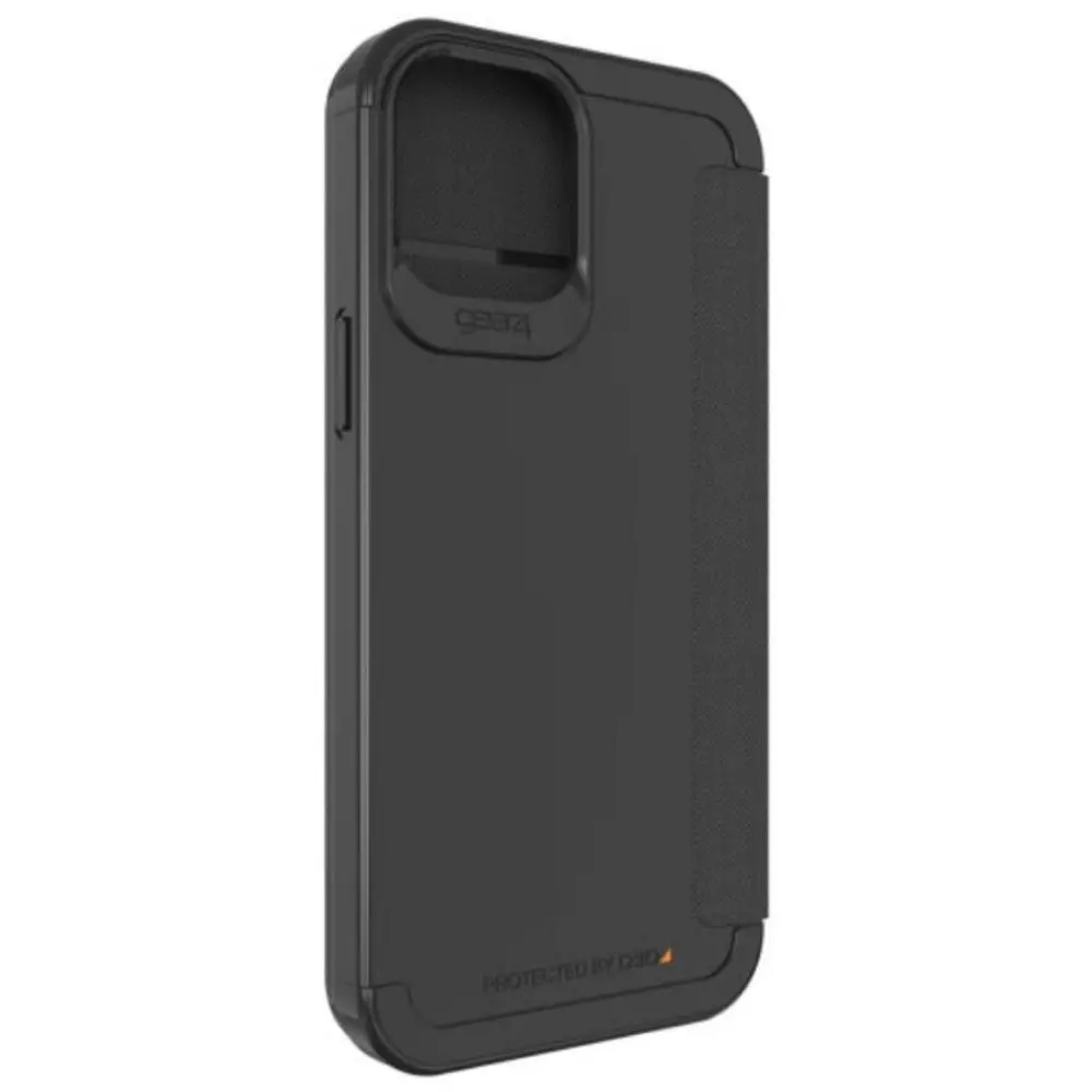 Gear4 Wembley Flip Case for iPhone 12 Pro Max 6.7'' - Black