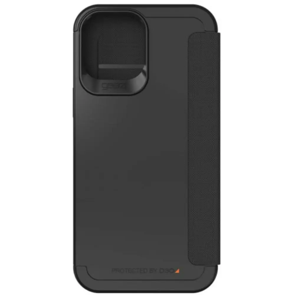 Gear4 Wembley Flip Case for iPhone 12 Pro Max 6.7'' - Black