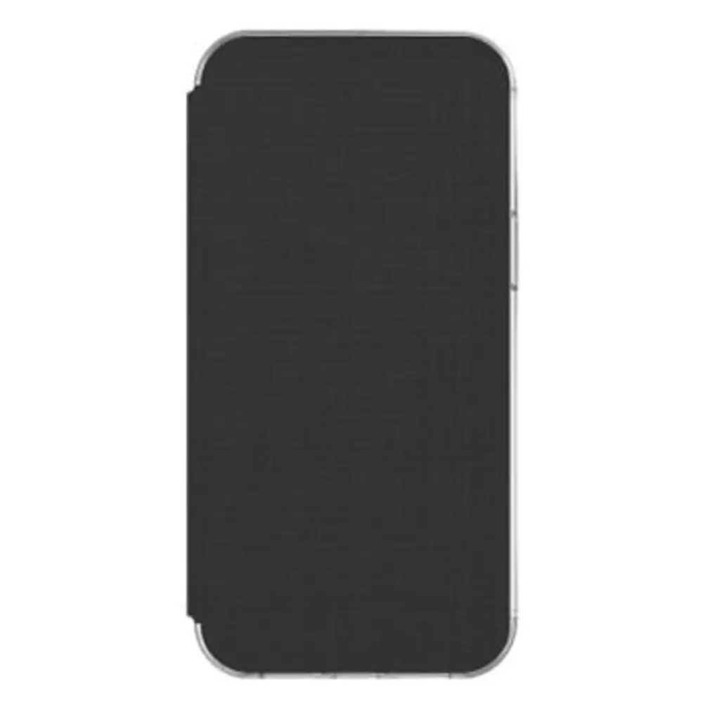 Gear4 Wembley Flip Case for iPhone 12 Pro Max 6.7'' - Clear/Black