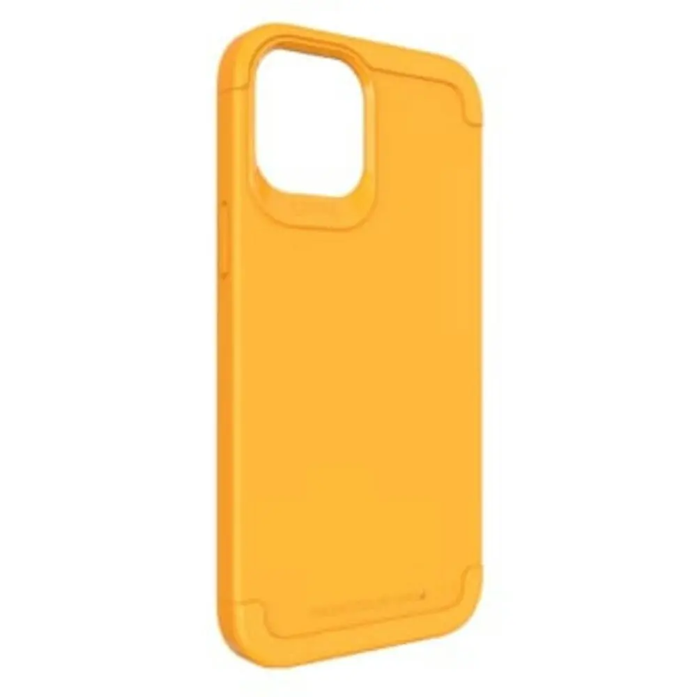 Gear4 Wembley Palette Case for iPhone 12 Pro Max 6.7'' - Saffron Yellow