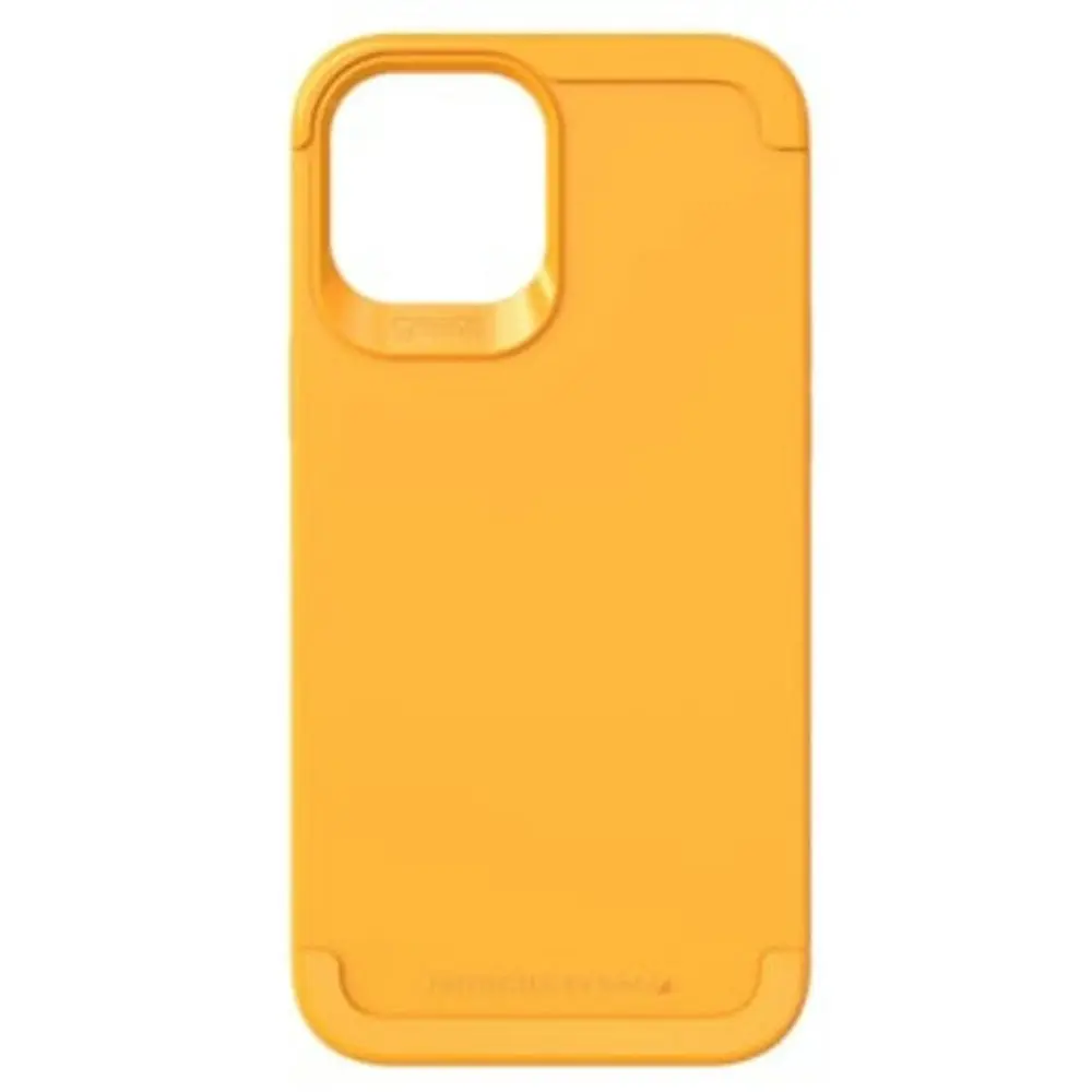 Gear4 Wembley Palette Case for iPhone 12 Pro Max 6.7'' - Saffron Yellow