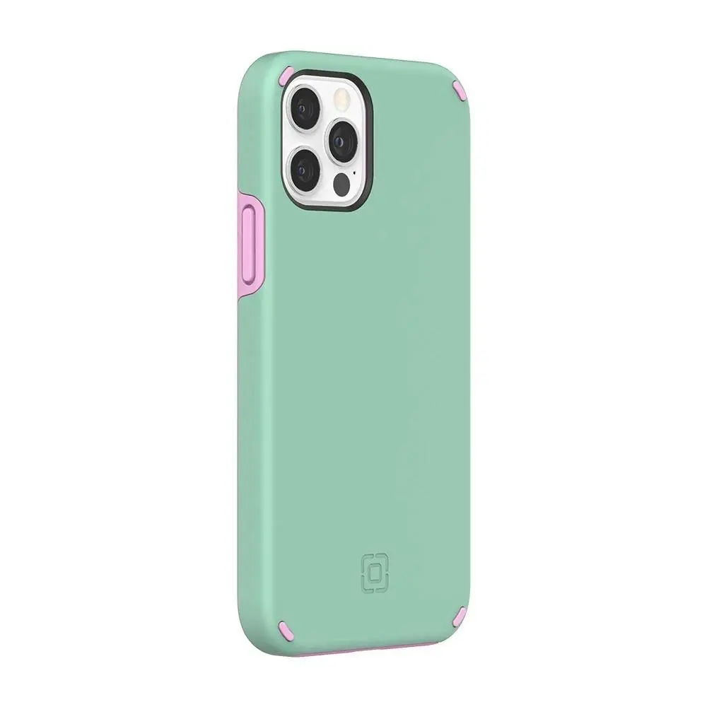 Incipio Two Piece Case for iPhone 12 Pro Max 6.7" - Mint/Pink