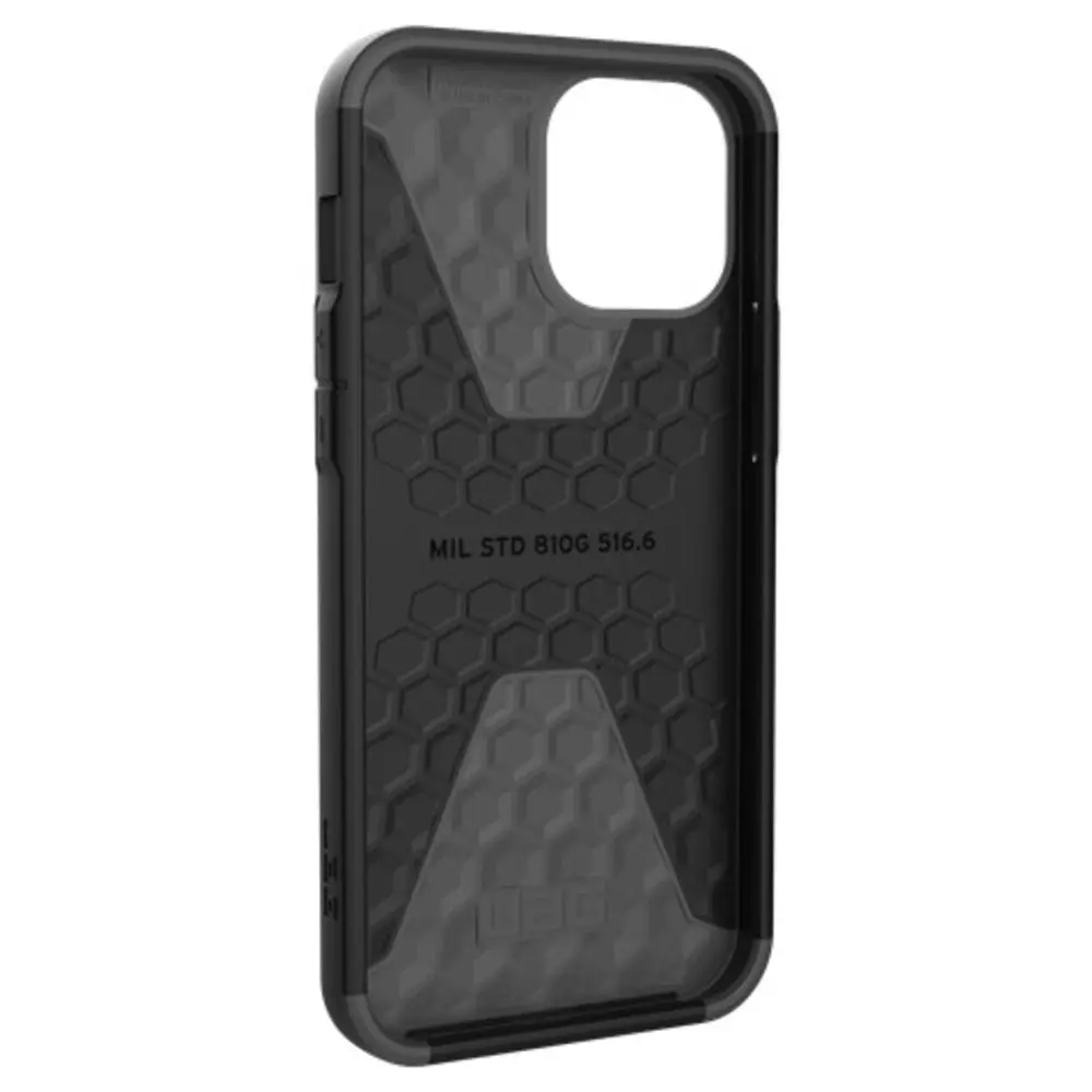 UAG Civilian Case for iPhone 12 Mini 5.4" - Silver