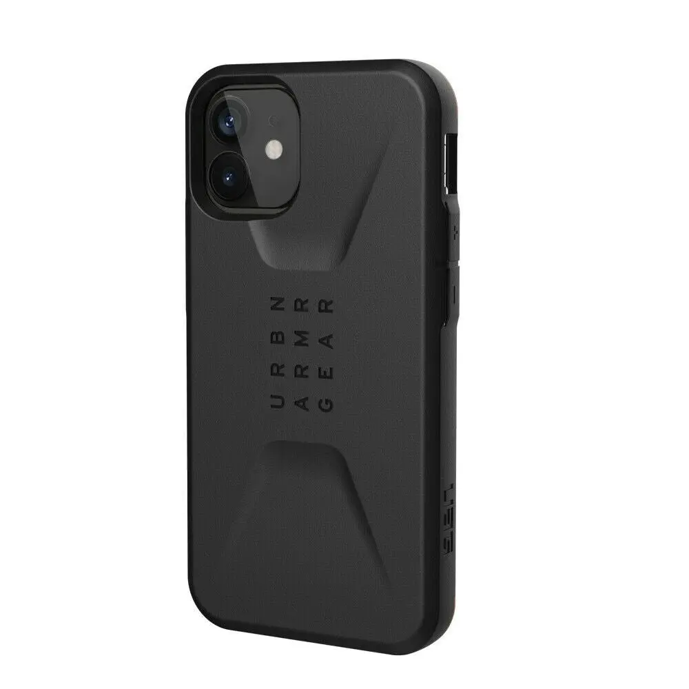 UAG Civilian Case for iPhone 12 Mini 5.4" - Black