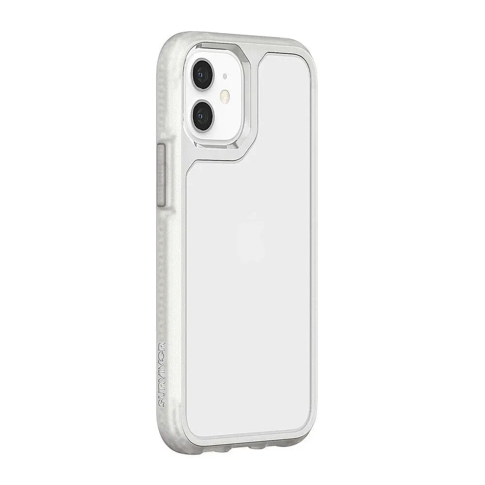 Griffin Survivor Strong Case for iPhone 12 Mini 5.4'' - Clear