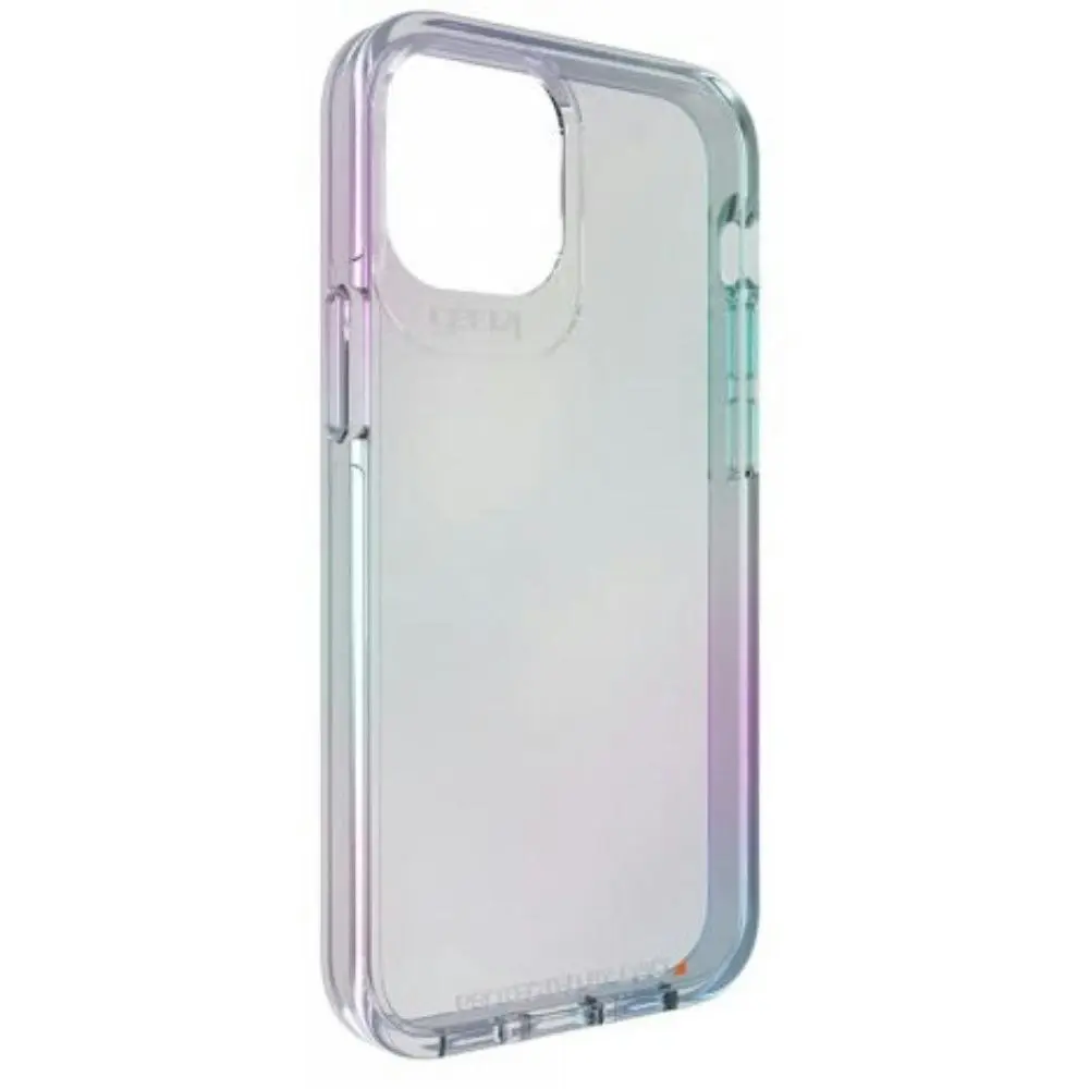 Gear4 D3O Crystal Palace Case for iPhone 12 Mini 5.4" - Iridescent