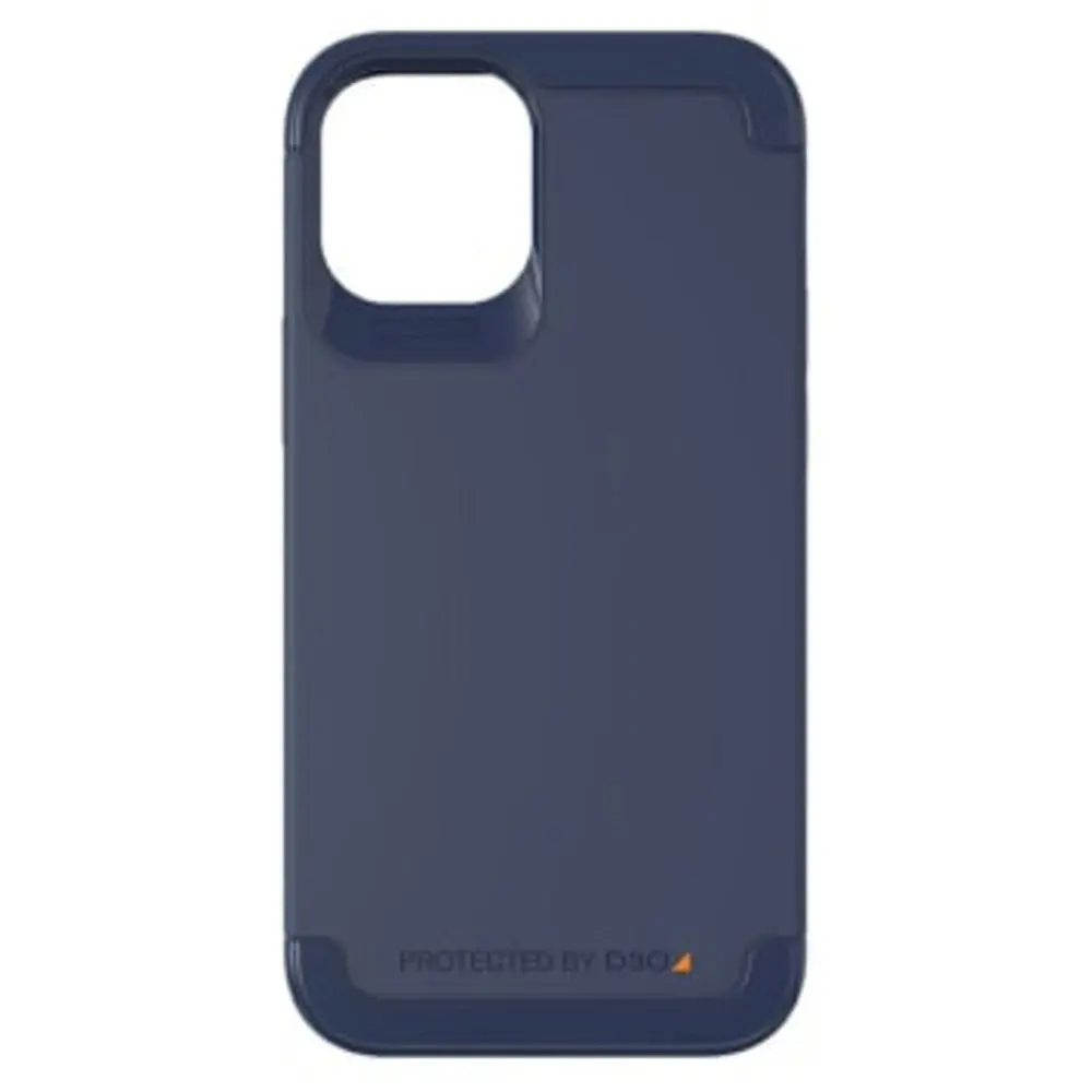 Gear4 Wembley Palette Case for iPhone 12 Mini 5.4" - Blue