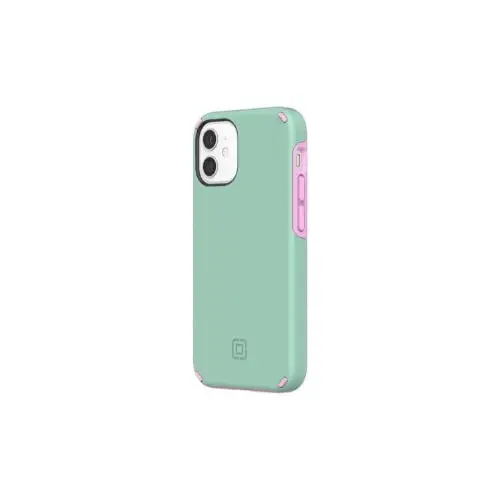 Incipio Two Piece Case for iPhone 12 Mini 5.4" - Candy Mint/Pink