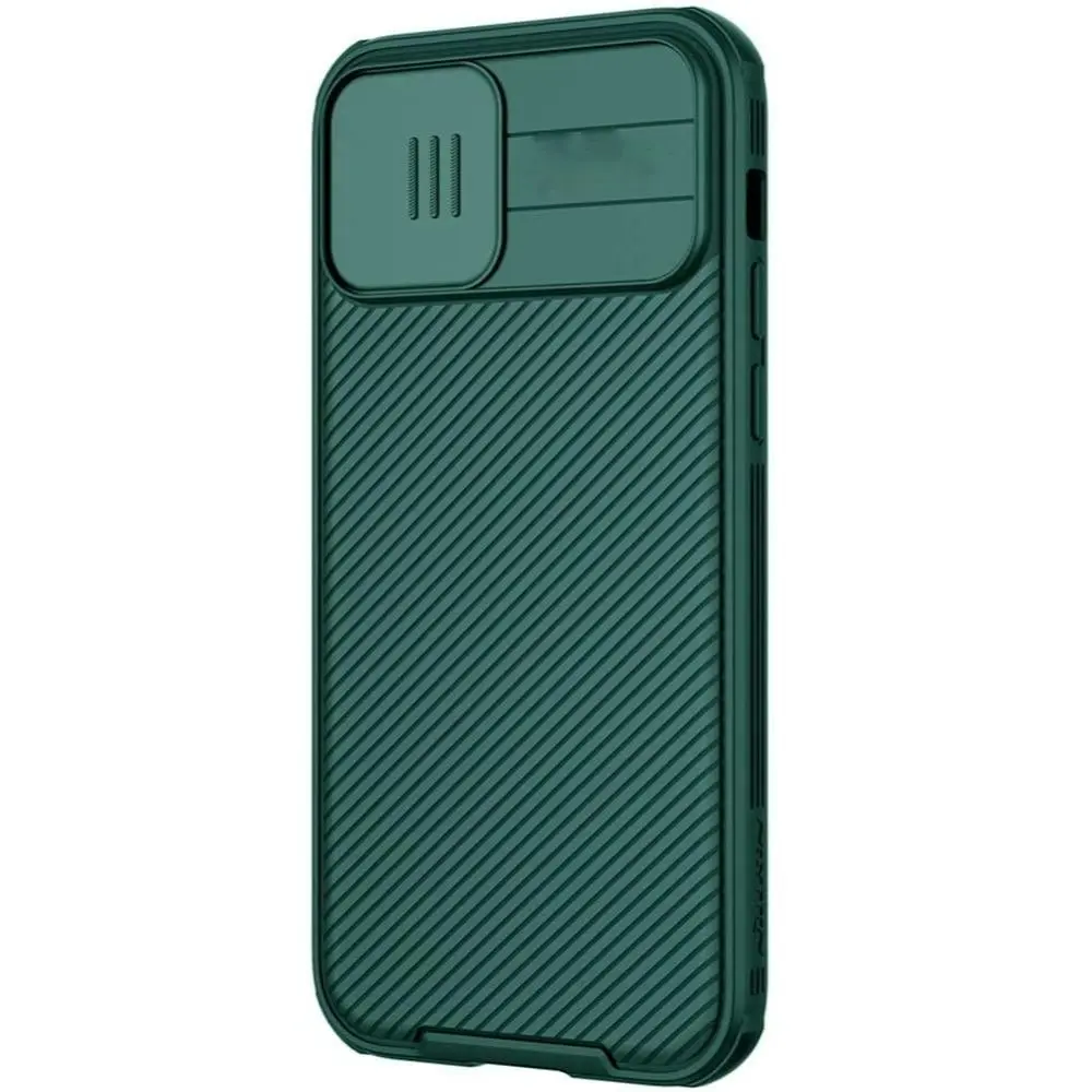 Camshield Camera Protection Case for iPhone 12 / 12 Pro 6.1" - Green