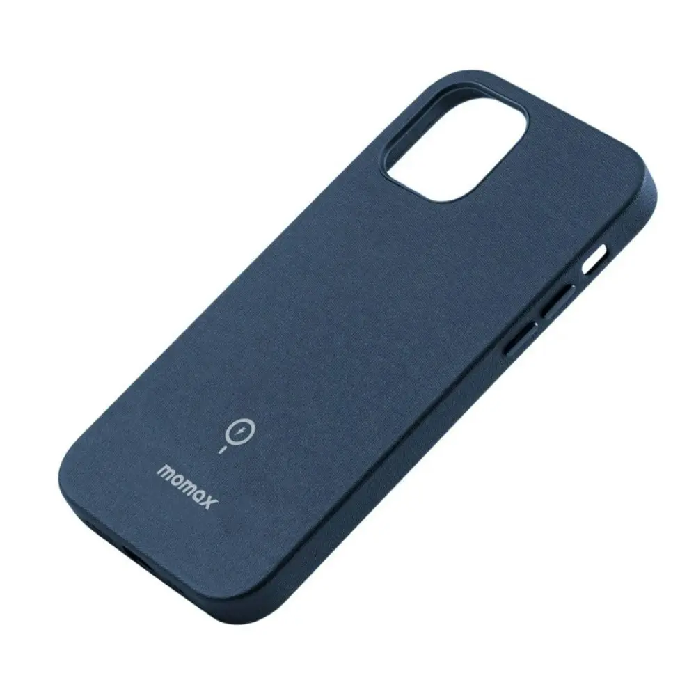 Momax Fusion MagSafe Case for iPhone 12 Pro Max 6.7" - Blue