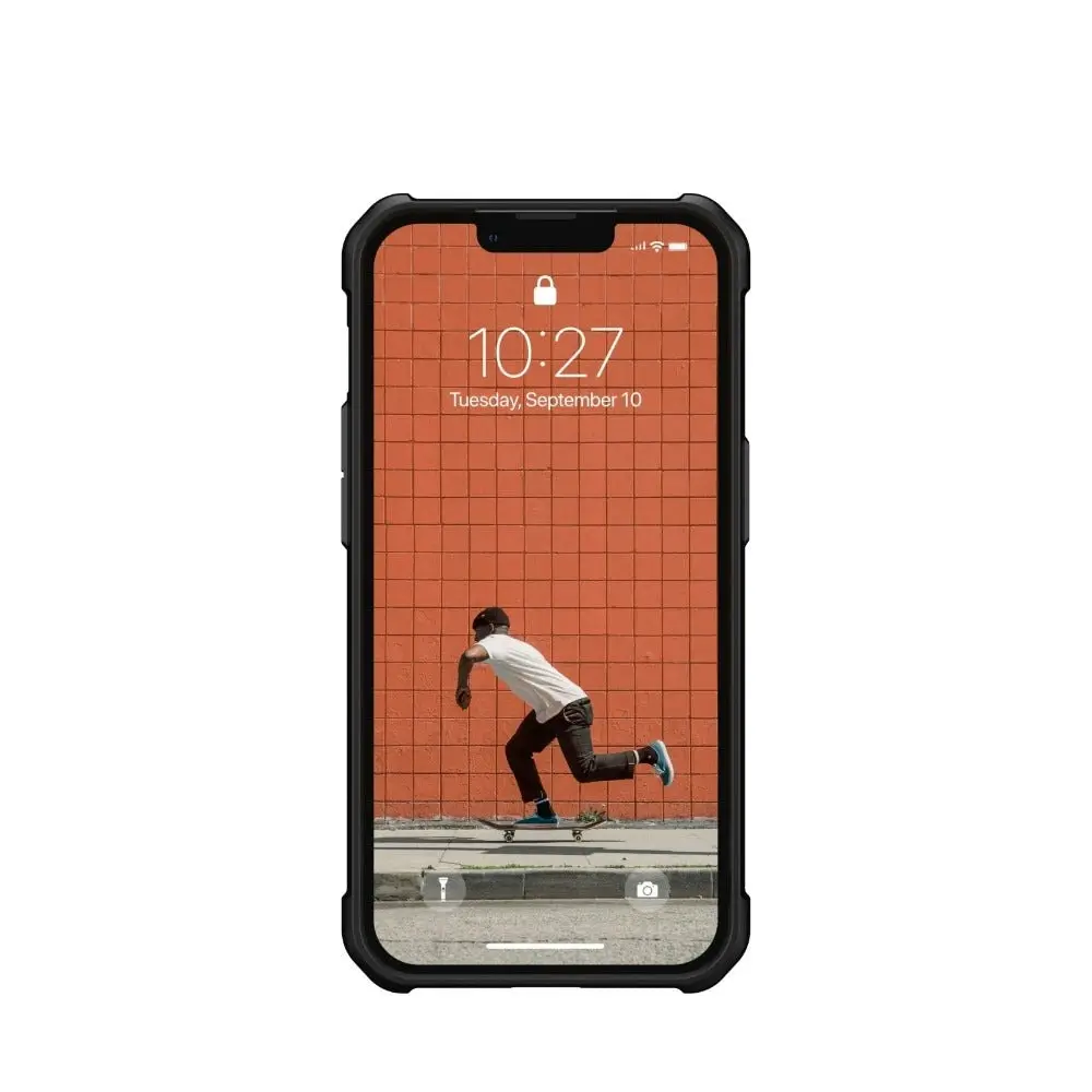 UAG Metropolis LT for iPhone 13 6.1" - Kevlar Black