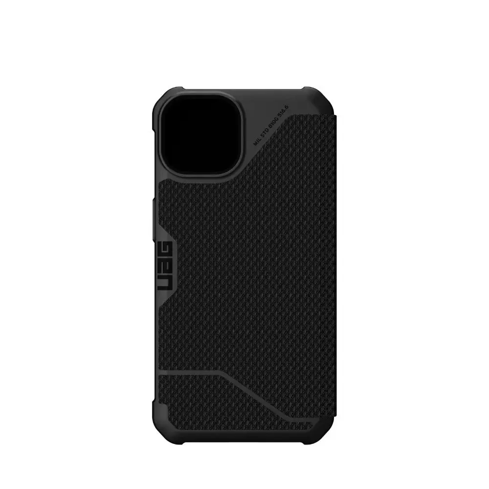 UAG Metropolis With Card Slot Case for iPhone 13 6.1" - Kevlar Black