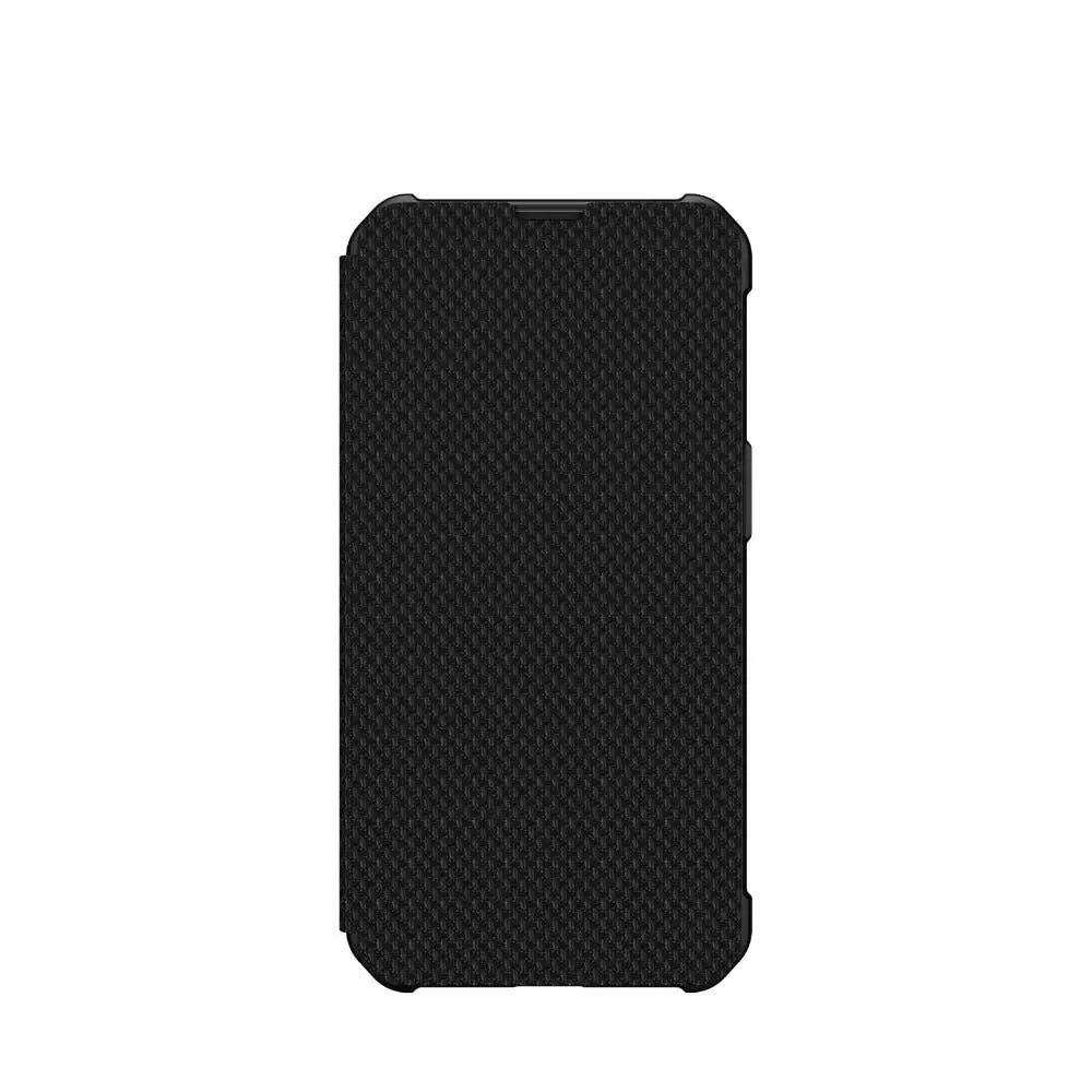 UAG Metropolis With Card Slot Case for iPhone 13 6.1" - Kevlar Black