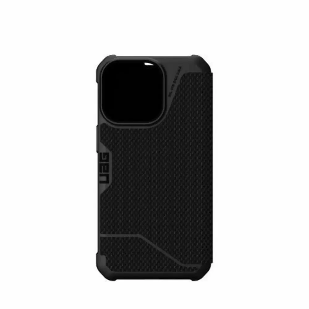 UAG Metropolis With Card Slot Case for iPhone 13 Pro 6.1" - Kevlar Black