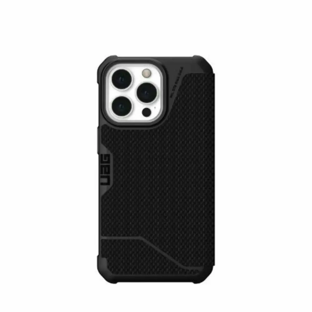 UAG Metropolis With Card Slot Case for iPhone 13 Pro 6.1" - Kevlar Black