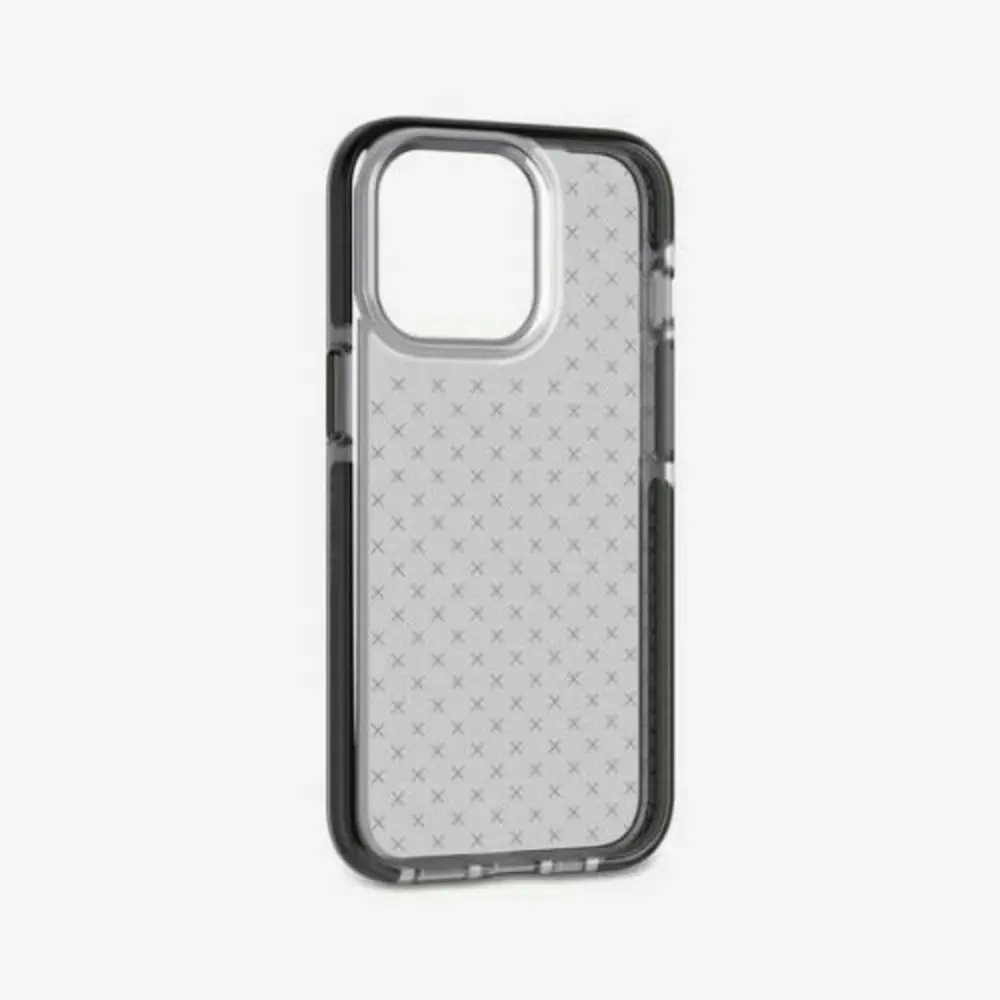 Tech21 Evo Check Case for iPhone 13 Pro 6.1" - Smokey/Black