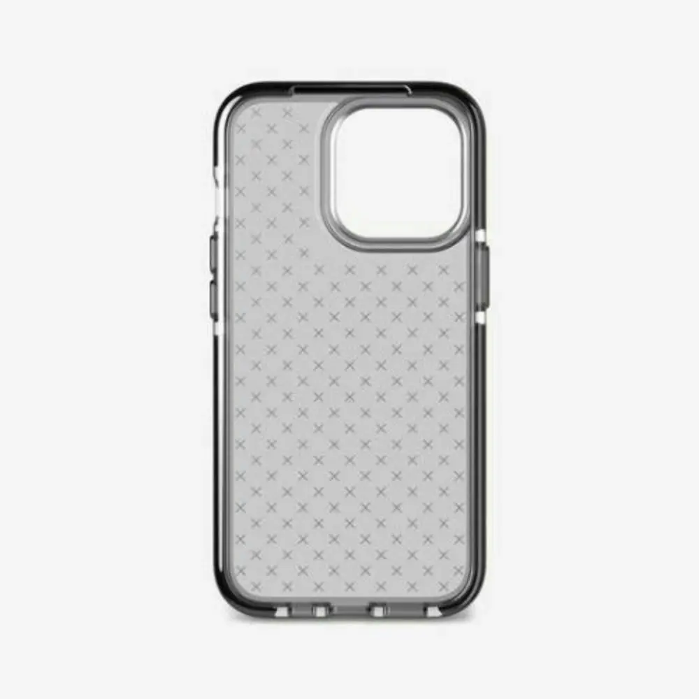 Tech21 Evo Check Case for iPhone 13 Pro 6.1" - Smokey/Black