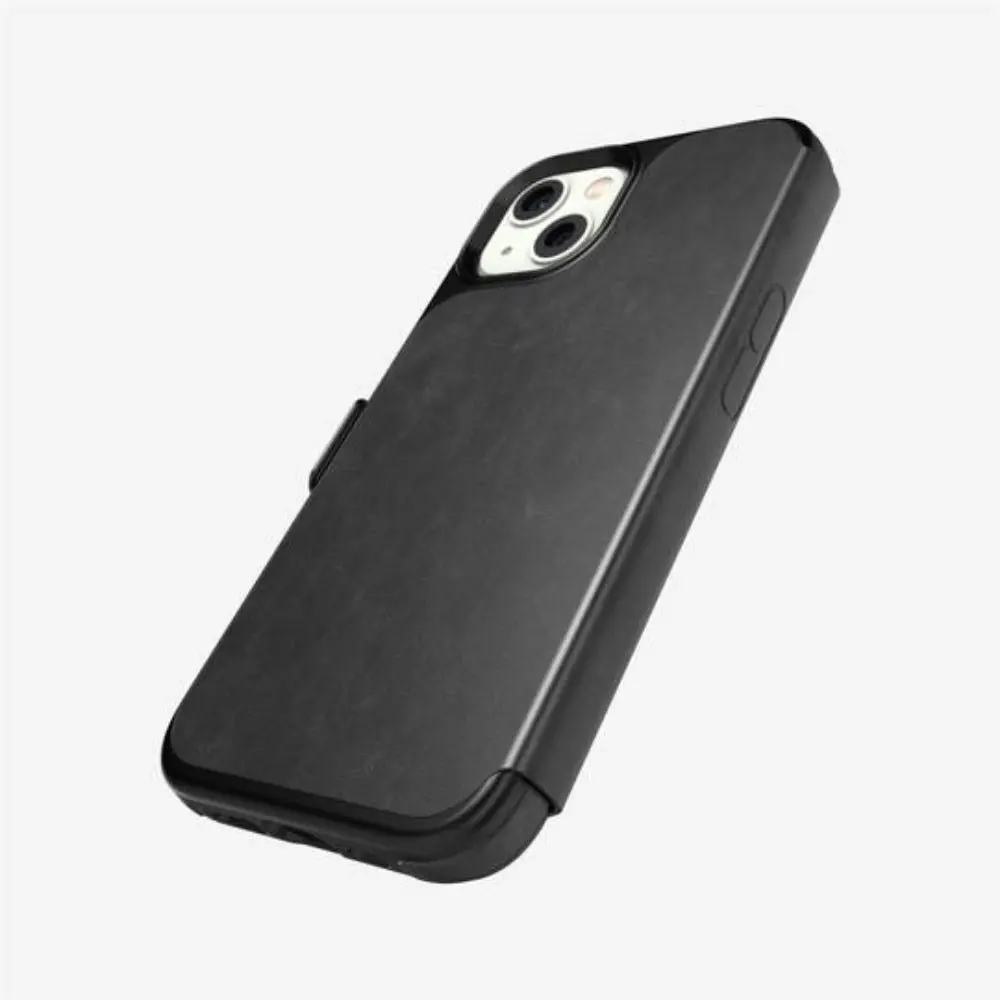 Tech21 Evo Wallet Case for iPhone 13 6.1" - Black