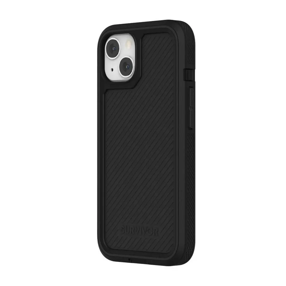 Griffin Earth Case for iPhone 13 6.1" - Black