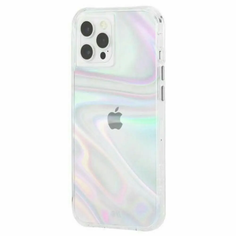 Case-Mate Soap Bubble Case for iPhone 13 Pro 6.1" - Iridescent