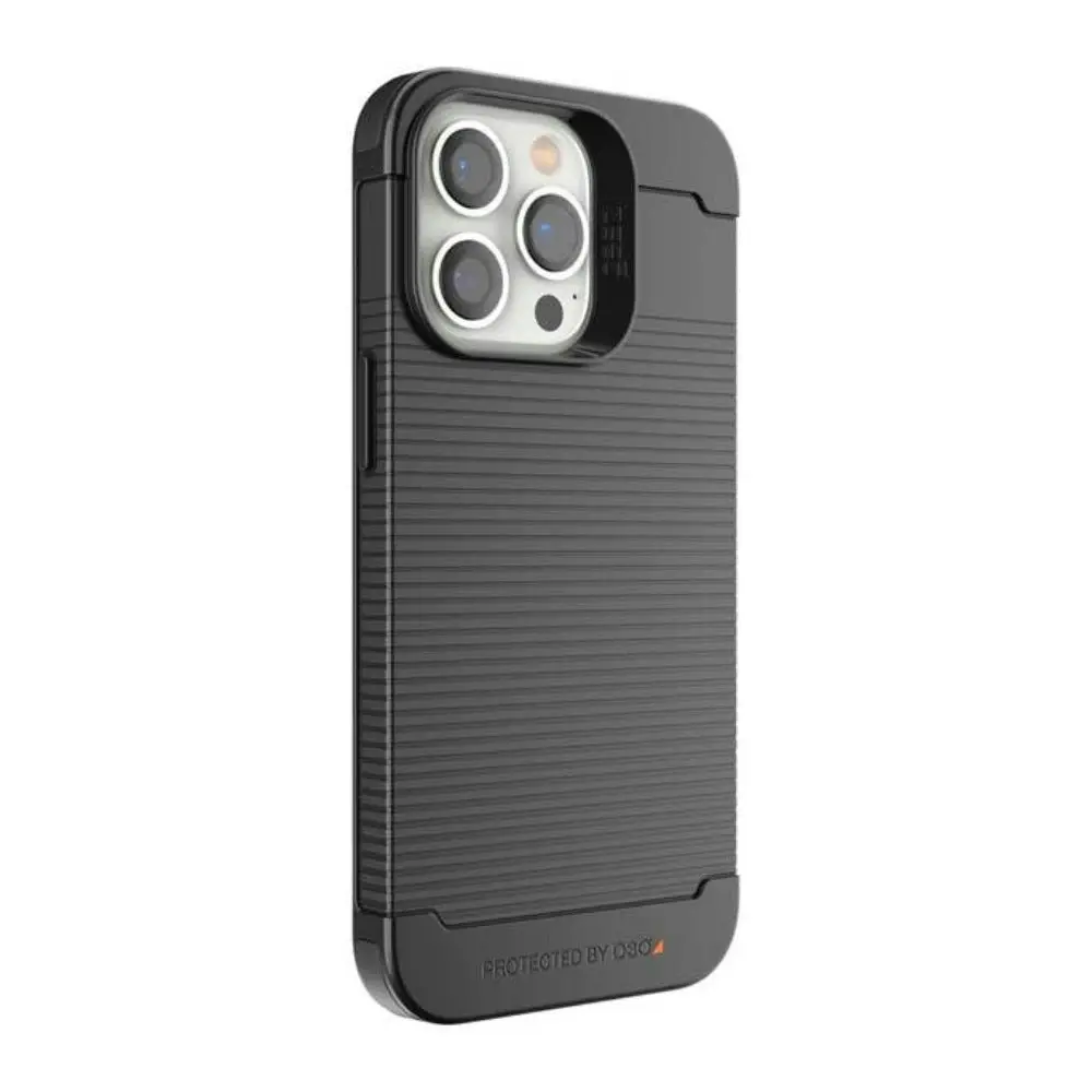 Gear4 D30 Havana Case for iPhone 13 Pro Max 6.7" - Black