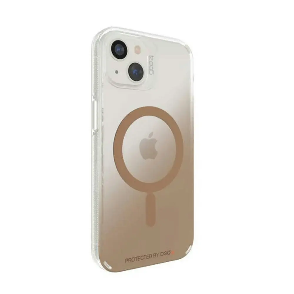 Gear4 D30 Milan Snap+ Magsafe Case for iPhone 13 6.1" - Gold