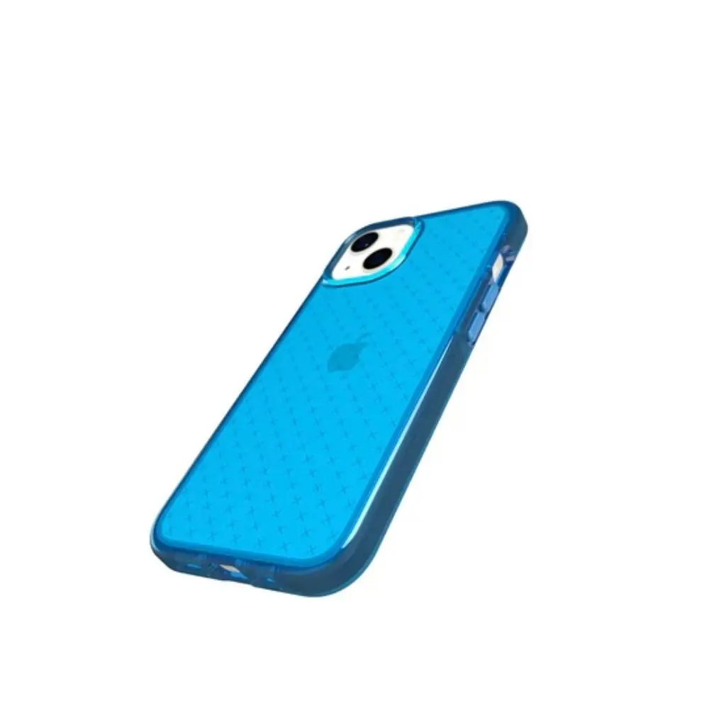 Tech21 Evo Clear Case for iPhone 13 6.1" - Classic Blue