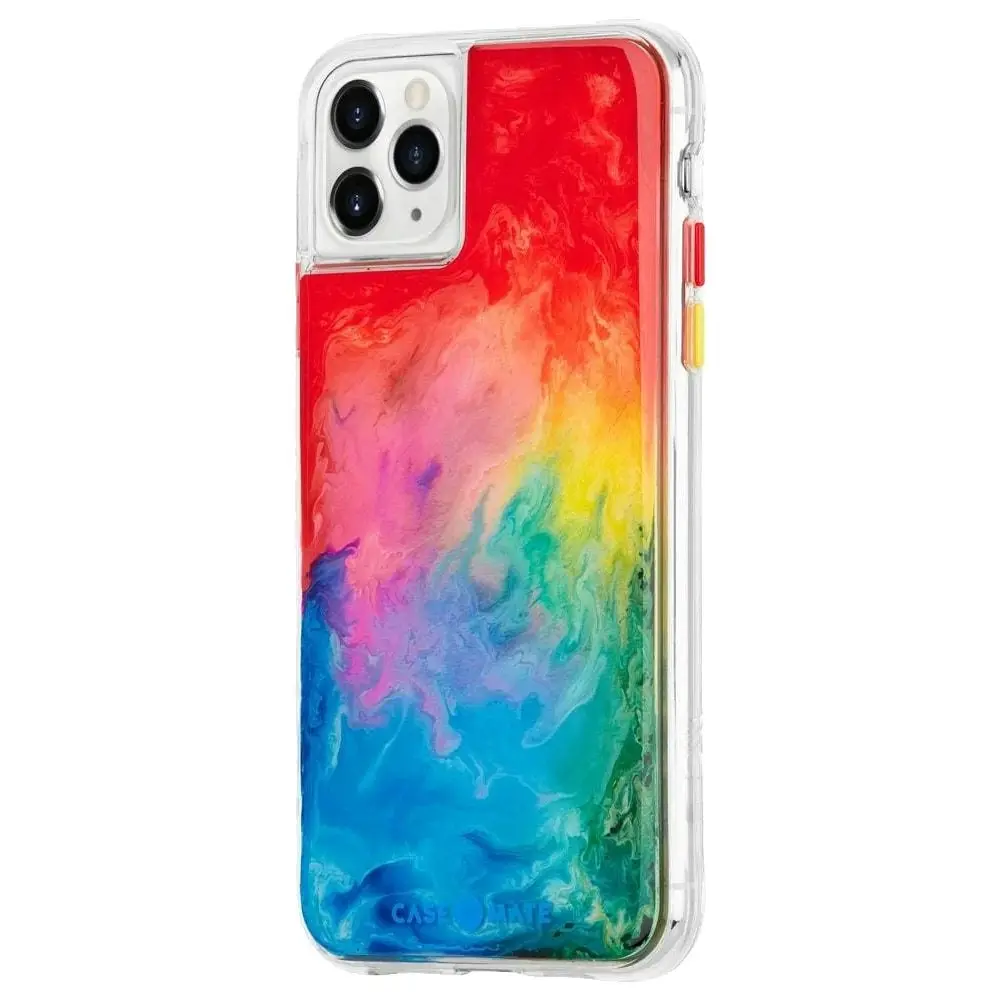 Case-Mate Tough Watercolour Case For iPhone 11 Pro 5.8" - Rainbow