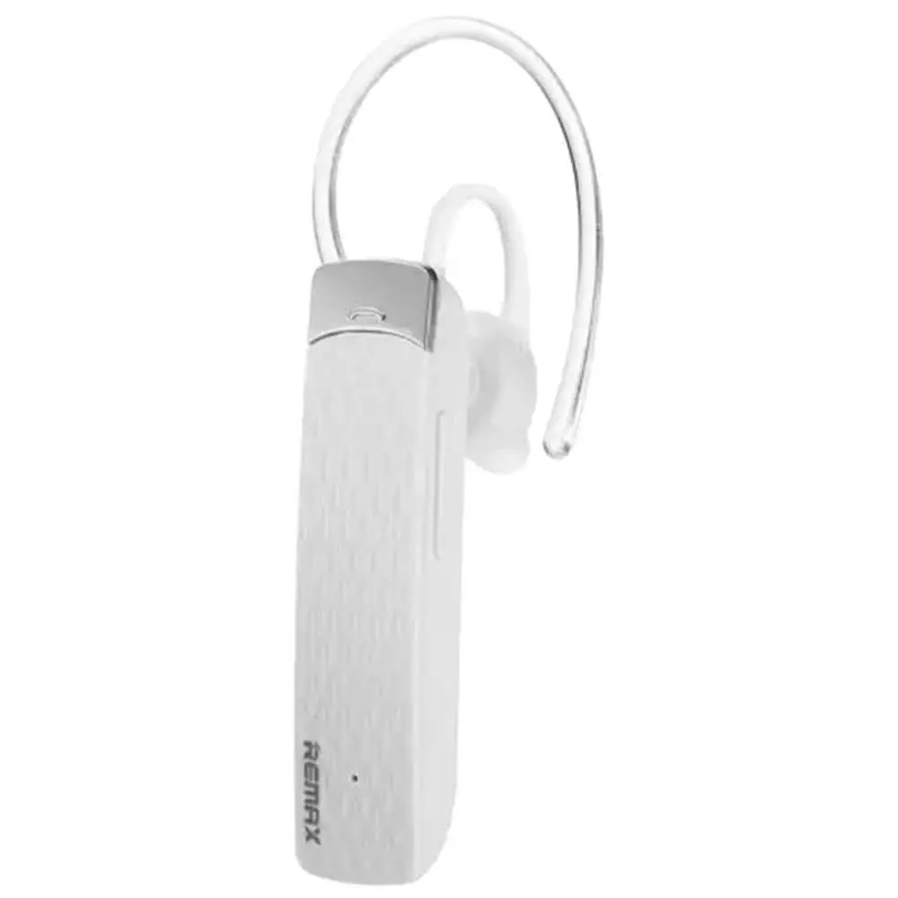 Remax BT-T9 Bluetooth Noise Reduction In-Ear Wireless Headset -White