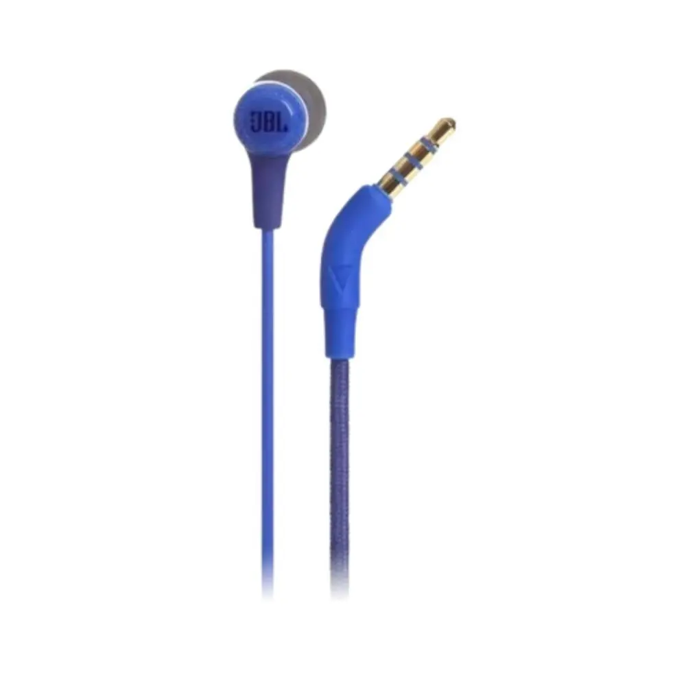 JBL Harman E15 In-Ear Headphones - Blue