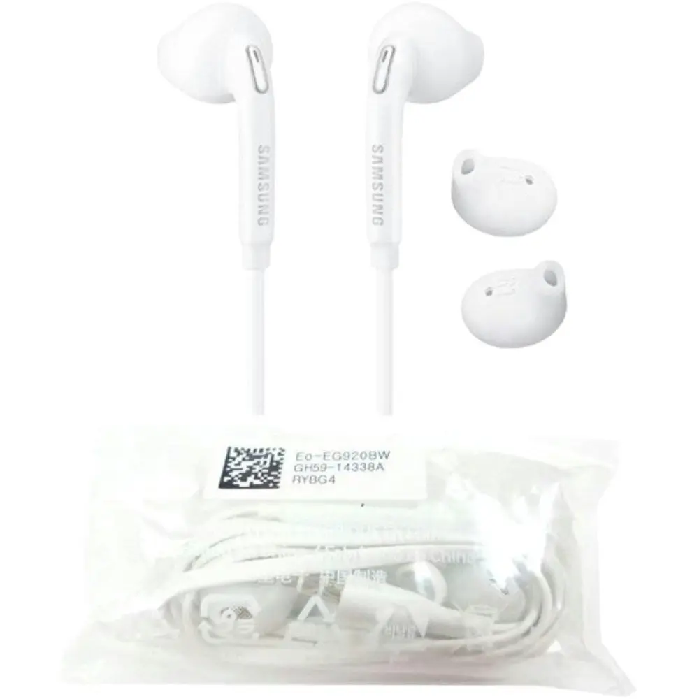 Samsung Wired Earphones with Microphone 3.5mm - White