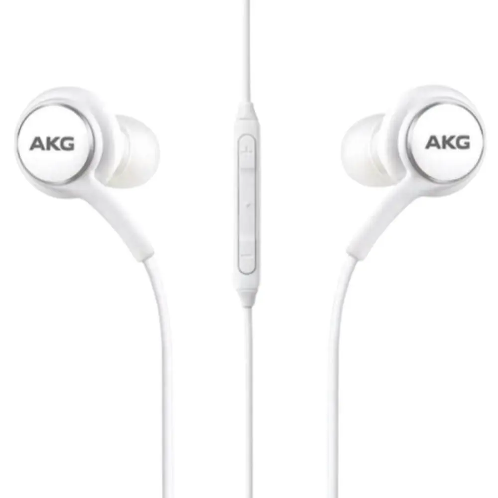 Samsung AKG Wired Earphones with Microphone 3.5mm - White