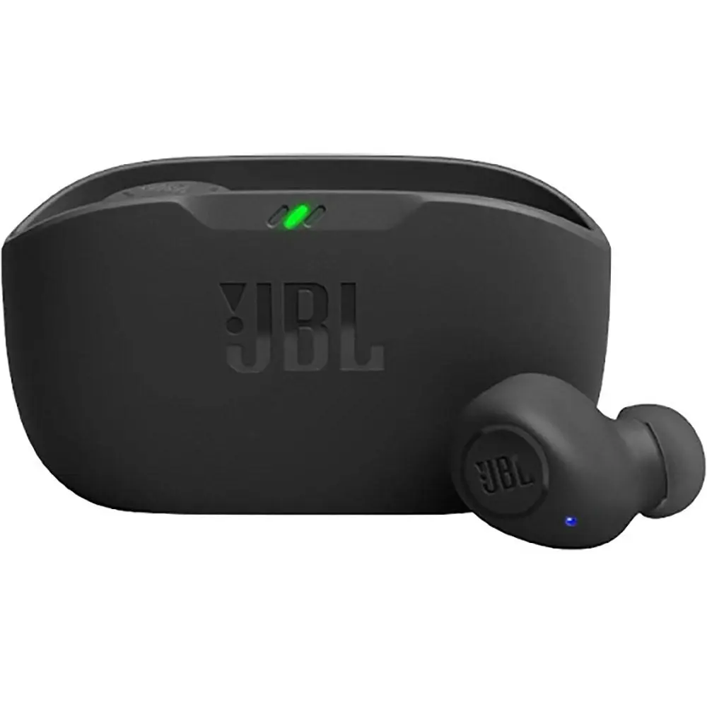 JBL Wave Buds True Wireless Earbuds - Black