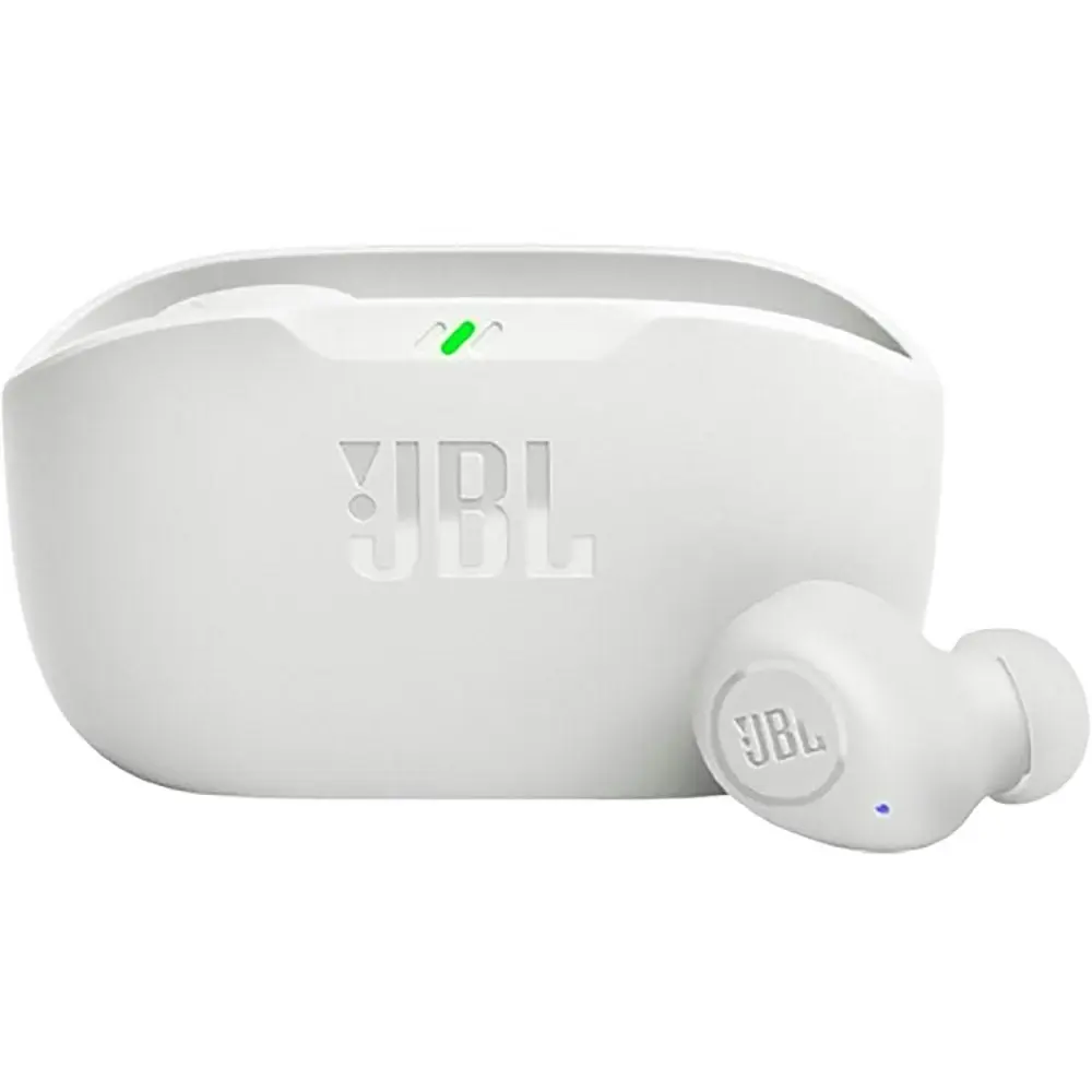 JBL Wave Buds True Wireless Earbuds - White