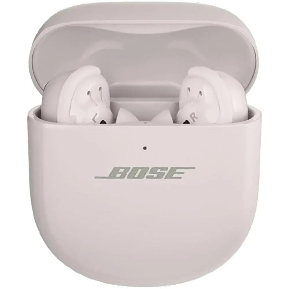 Bose QuietComfort Ultra Noise Cancelling Earbuds - White