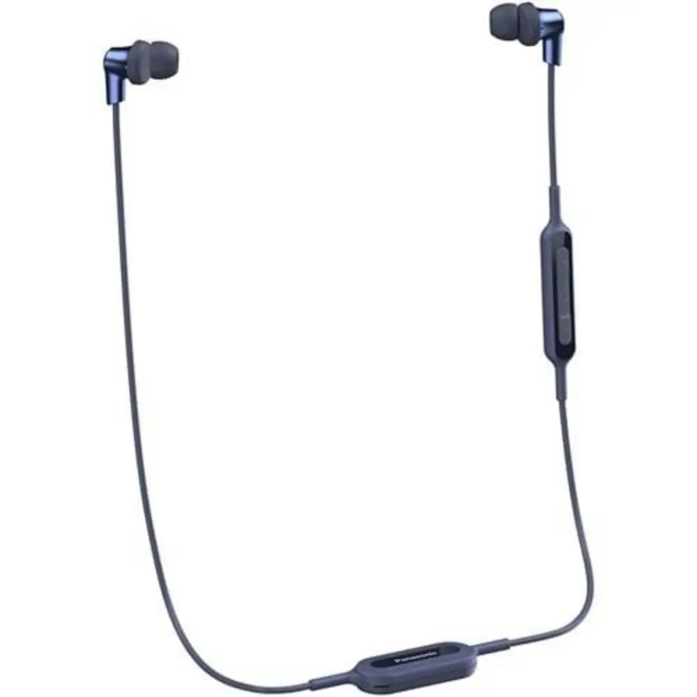 Panasonic Wireless Stereo Earphones - Blue