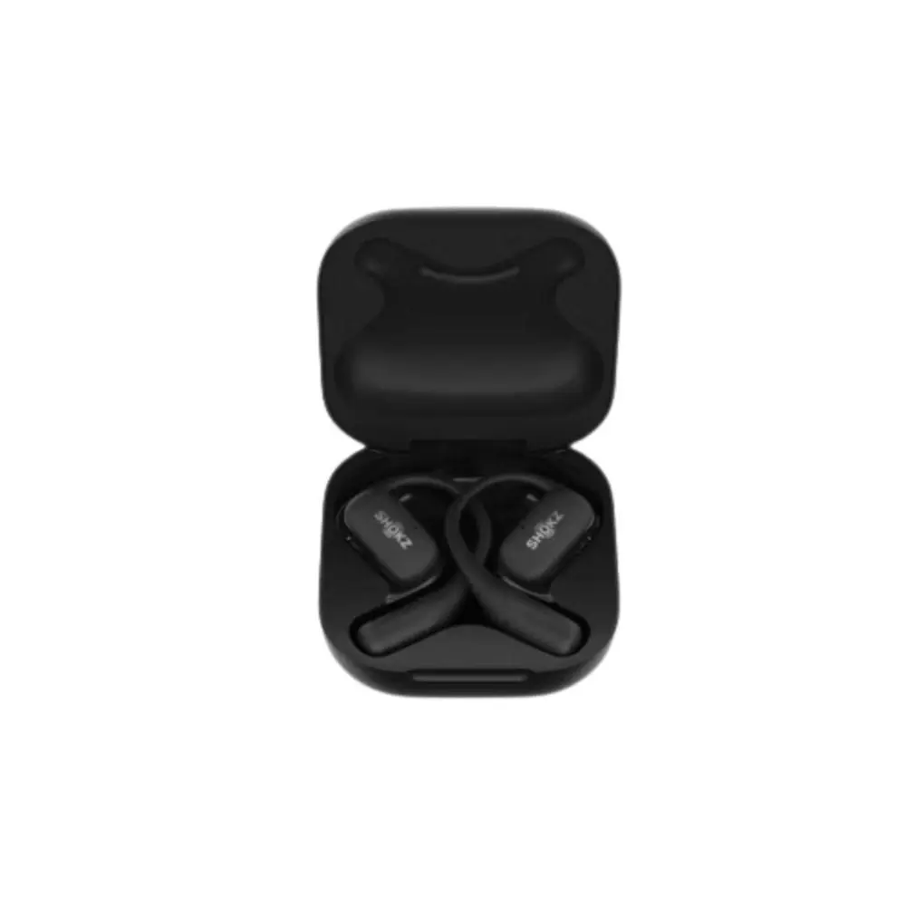 SHOKZ Open Ear True Wireless Earbuds Openfit - Black