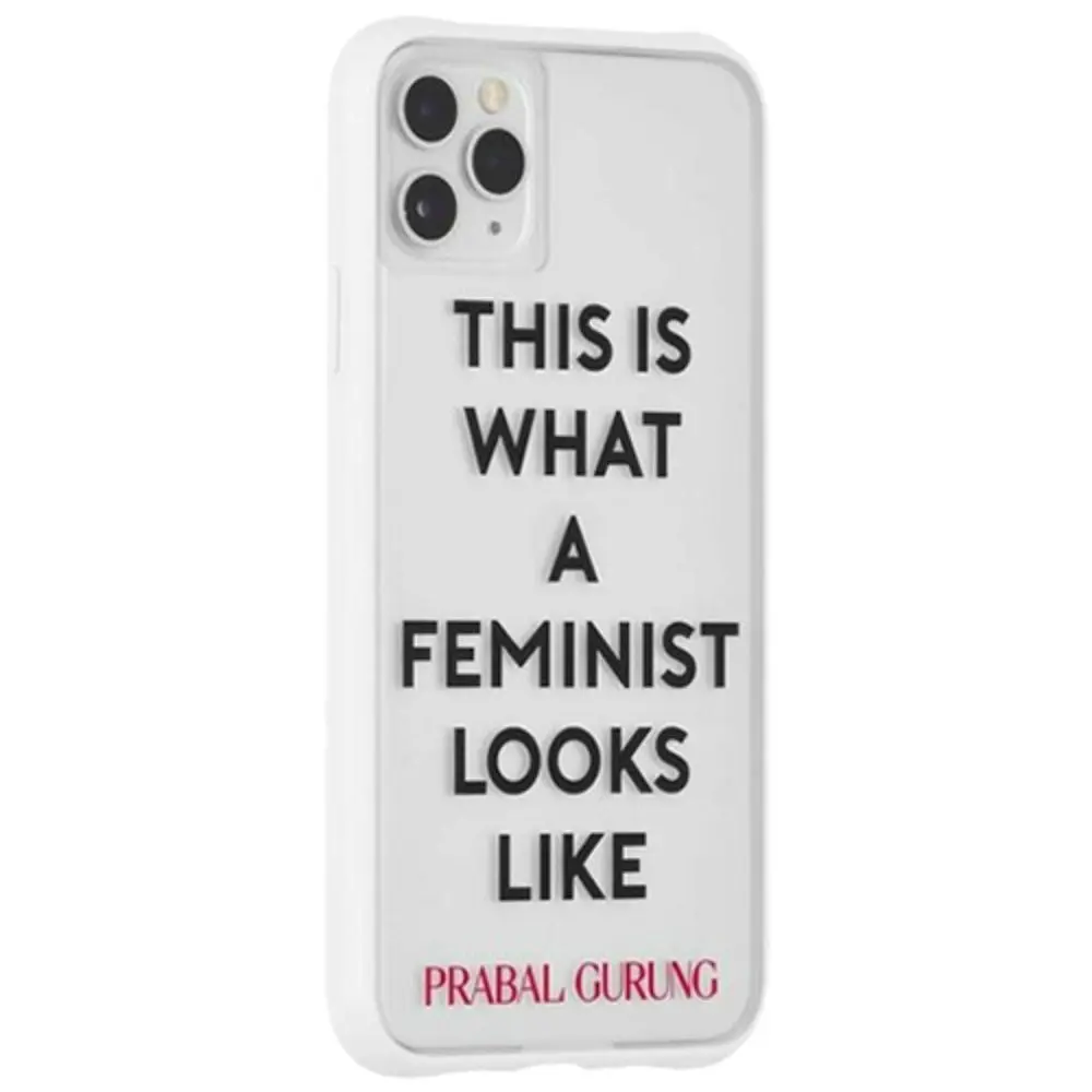 Case-Mate PRABAL GURUNG Case For iPhone 11 Pro - Feminist