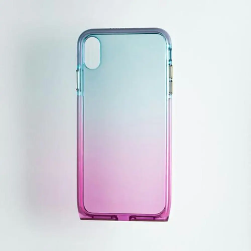 Bodyguardz Harmony Protective Case For iPhone XS Max 6.5" - Clear/Purple