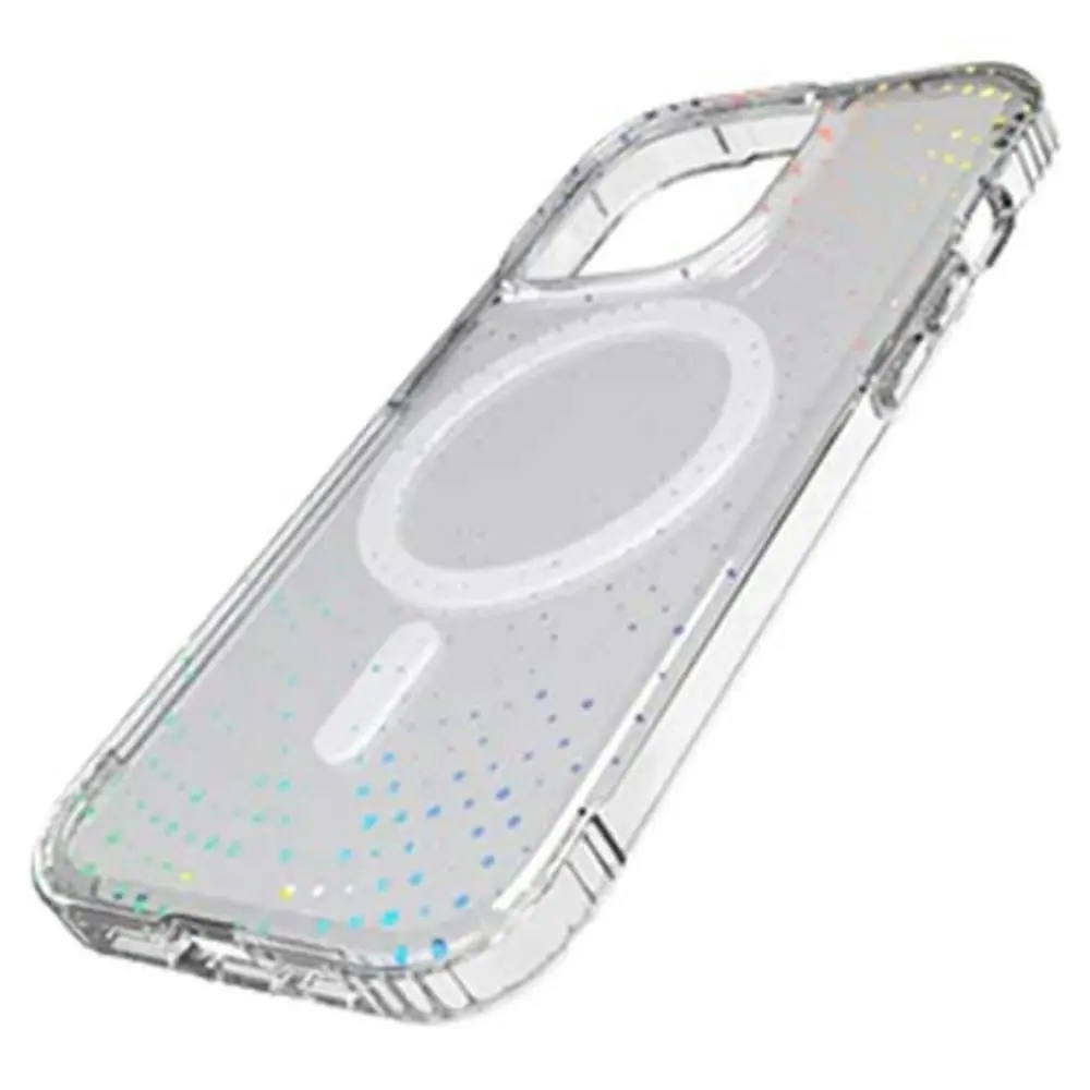 Tech21 Evo Sparkle With MagSafe For iPhone 14 Pro 6.1" - Radiant