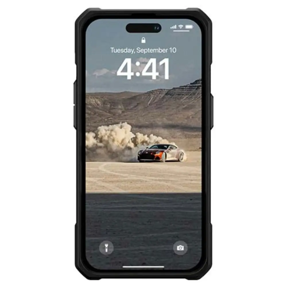 UAG Monarch Case For iPhone 14 Pro 6.1" - Carbon Fiber