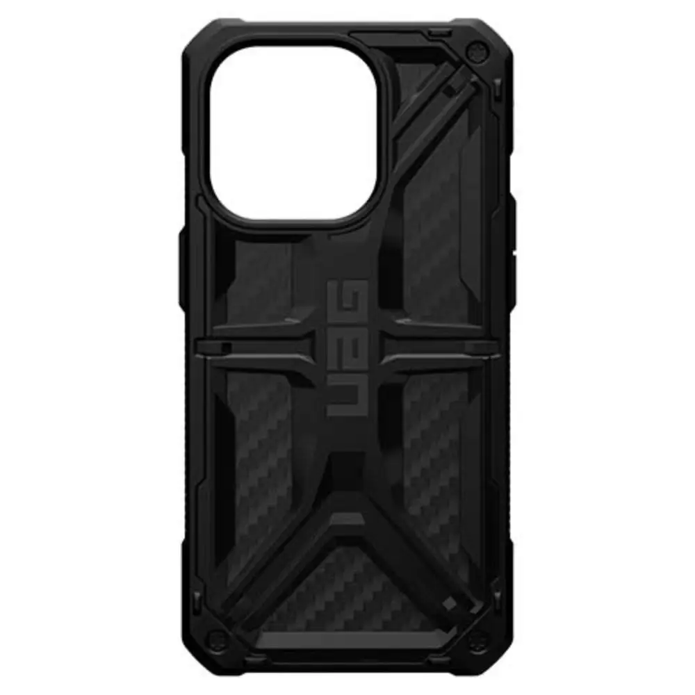 UAG Monarch Case For iPhone 14 Pro 6.1" - Carbon Fiber