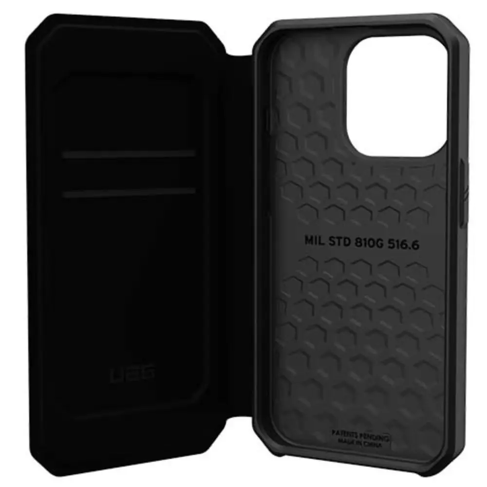 UAG Metropolis Case For iPhone 14 Pro 6.1" - Black